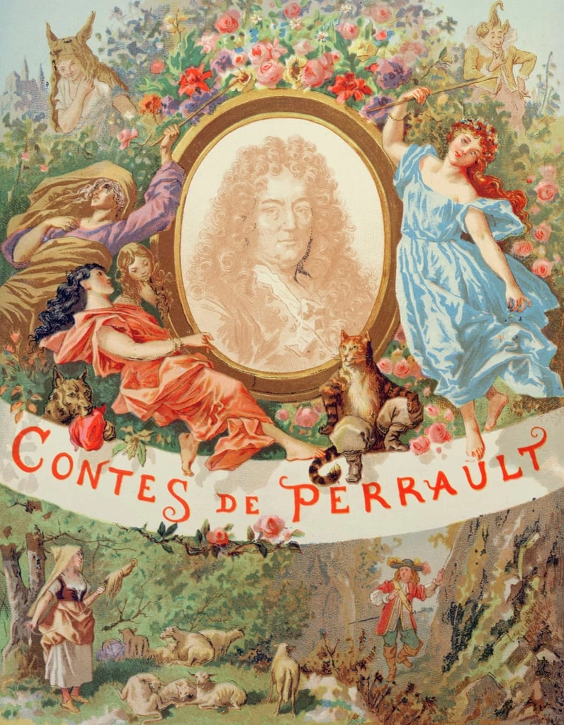 Frederic Theodore Lix - Illustrazione di copertina per Contes de Perrault